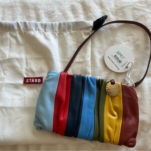 🌈 STAUD Riviera Bean bag RAINBOW 🌈